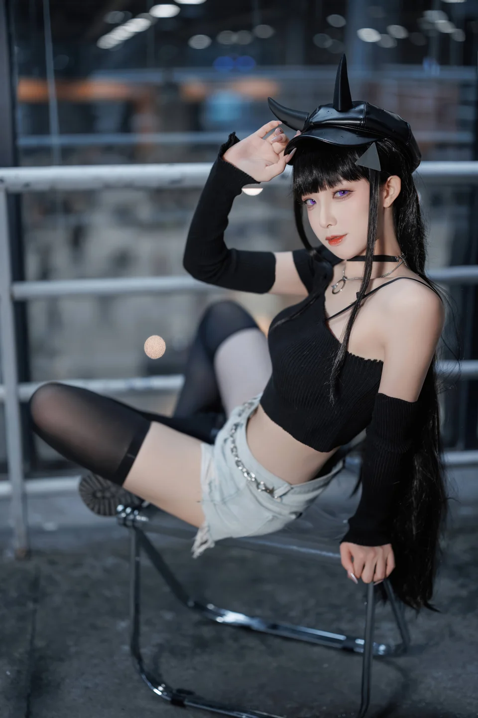 封疆疆v - 碧蓝航线 能代 [16P-115MB] tg@simisebaisi 【丝足阁】008.webp